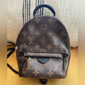 Palm spring mini backpack